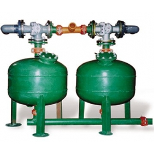 LS双罐反冲洗砂石过滤器LS Twin-Tank Backwashing Sand Media Filter
