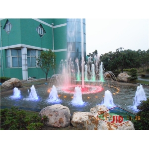 北河口水厂喷泉Beikoukou Waterworks Fountain