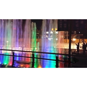 南京南湖公园喷泉工程Nanjing Nanhu Park Fountain Project