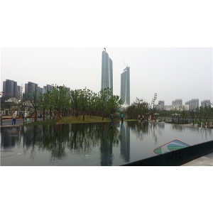 青奥天池喷泉Qingdao Tianchi Fountain