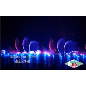 金牛湖灯光、水秀工程Jinniu Lake Lighting and Water Show Project